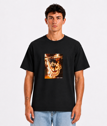 Supreme Spitfire Flag Tee Black