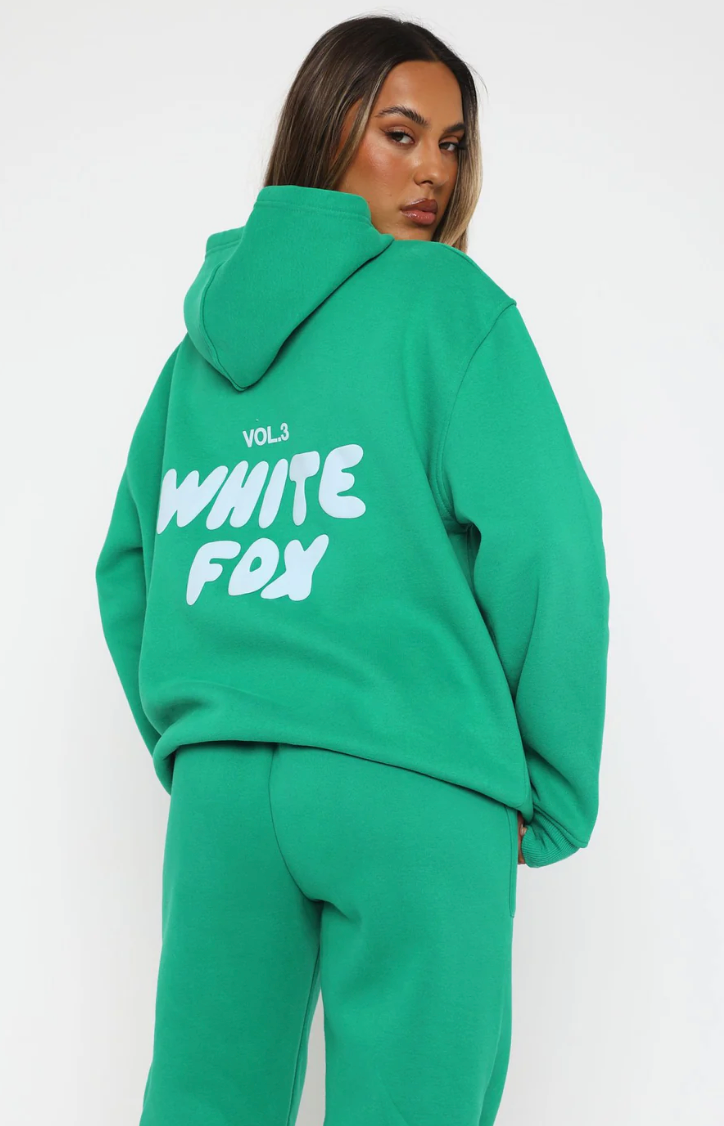 White Fox (Offstage Hoodie Amazon)