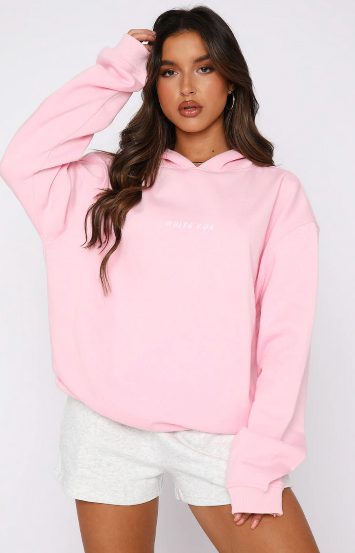 White Fox (Leisure Series Oversized Hoodie Posy)