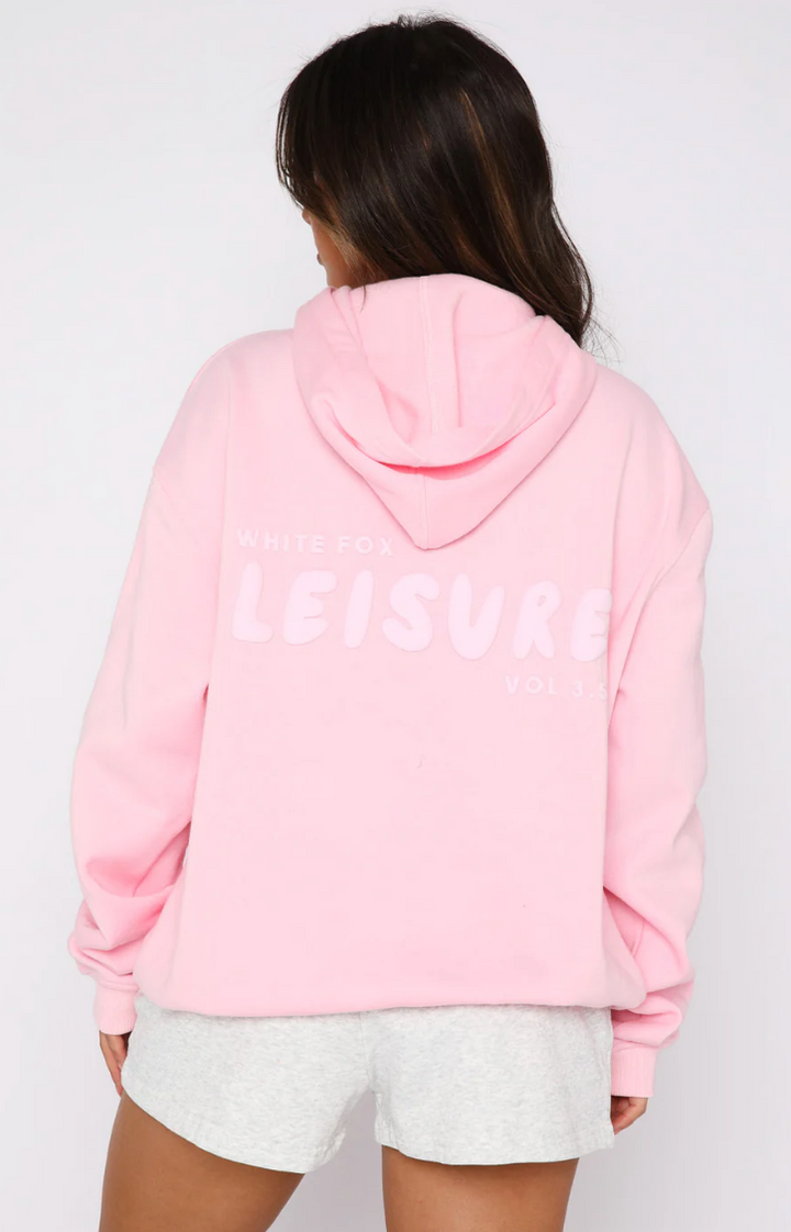 White Fox (Leisure Series Oversized Hoodie Posy)