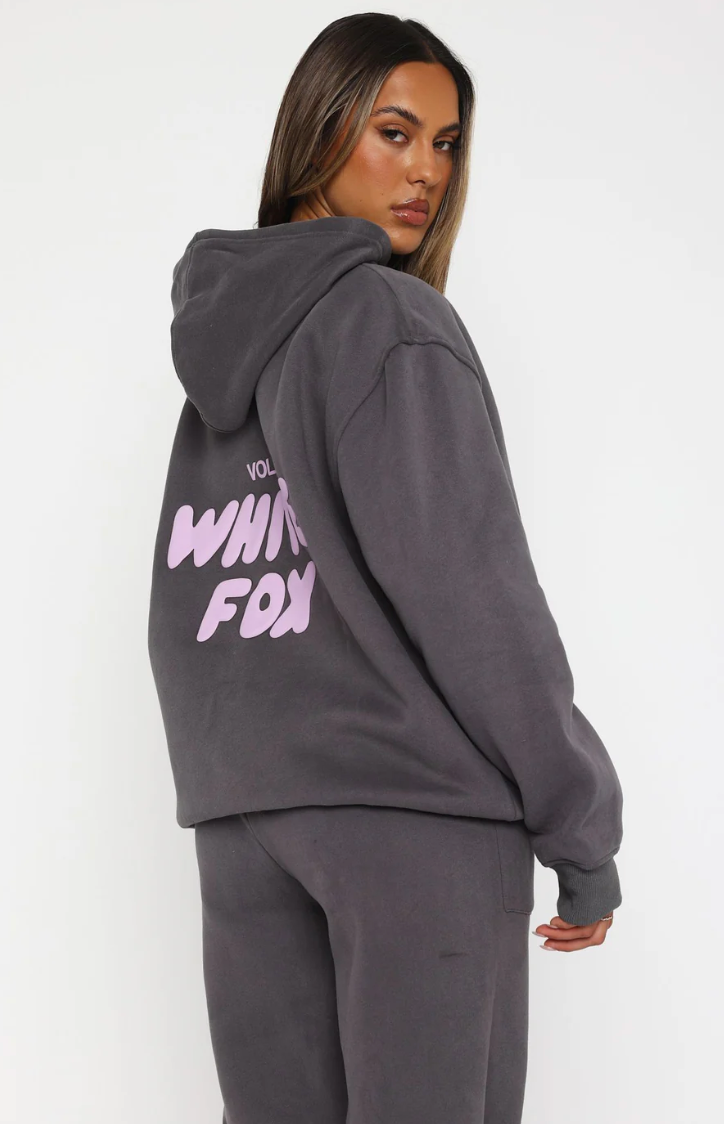 White Fox (Offstage Hoodie Volcanic)