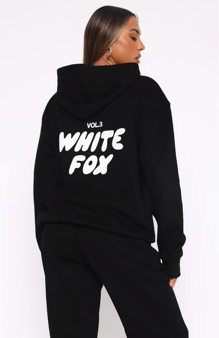 White Fox (Offstage Hoodie Monochrome)