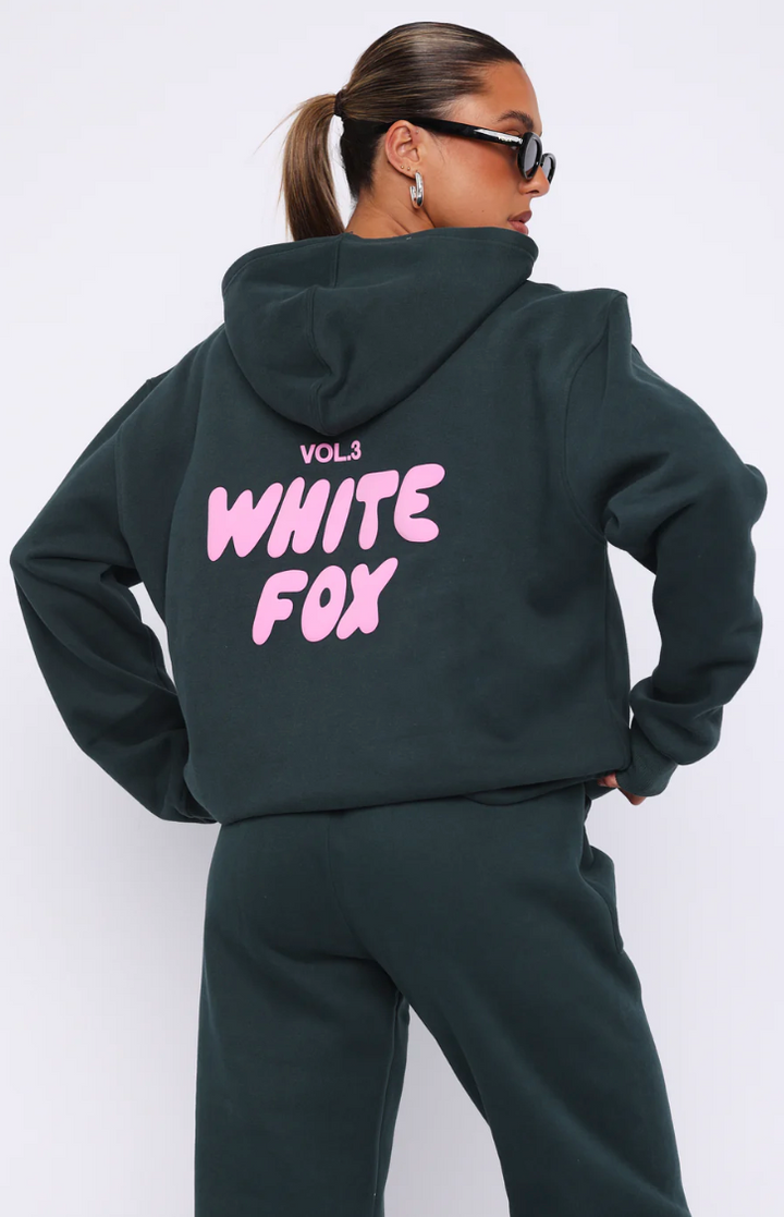 White Fox (Offstage Hoodie Pine)