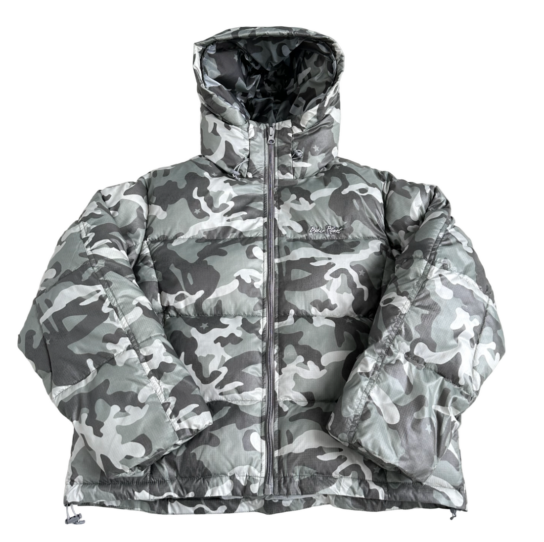 BP (SNOW CAMO PUFF JACKET)