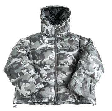 BP (SNOW CAMO PUFF JACKET)