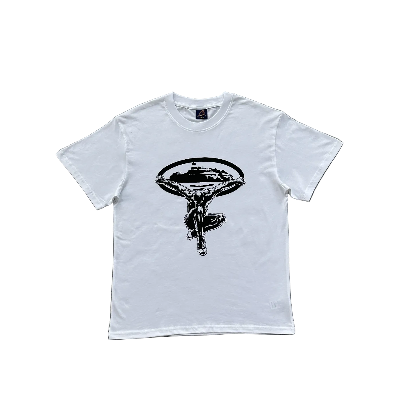 CORTEIZ FLYING MAN STATUE TEE