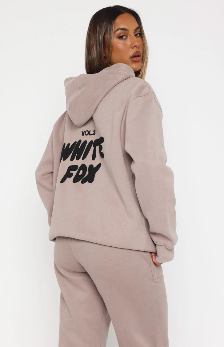 White Fox (Offstage Hoodie Cinnamon)