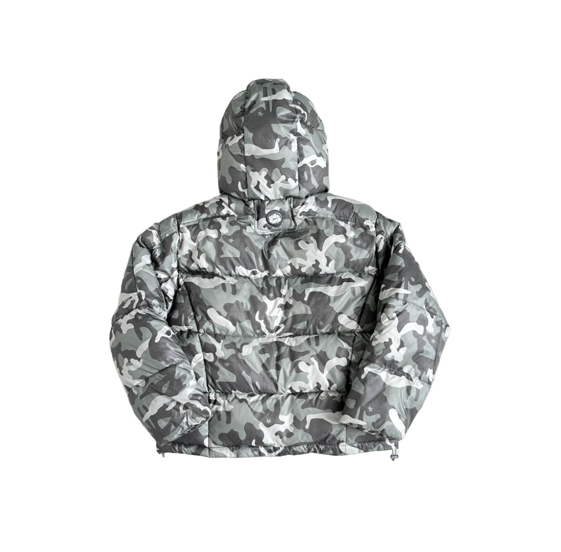 BP (SNOW CAMO PUFF JACKET)