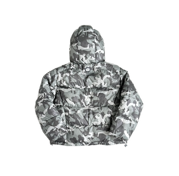 BP (SNOW CAMO PUFF JACKET)