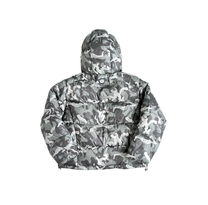 BP (SNOW CAMO PUFF JACKET)
