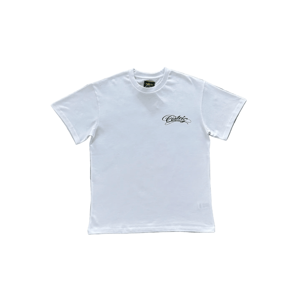 Corteiz Write-Off Heavyweight T-Shirt – White Streetwear – SpotIt
