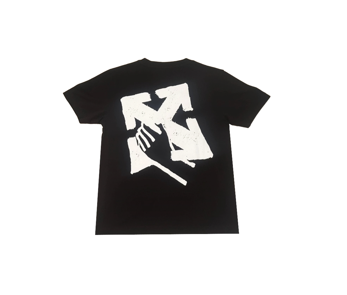 تي شيرت أبيض عاجي