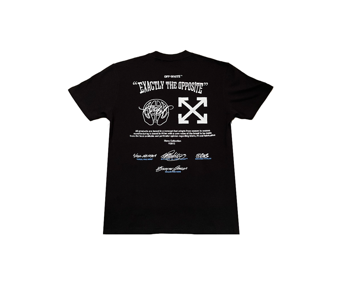 تي شيرت أبيض عاجي