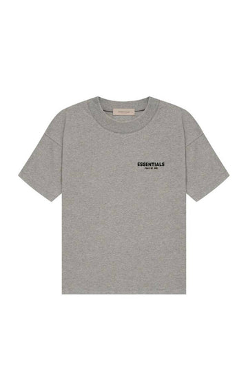 FEAR OF GOD (S22 DARK OATMEAL T-SHIRT)