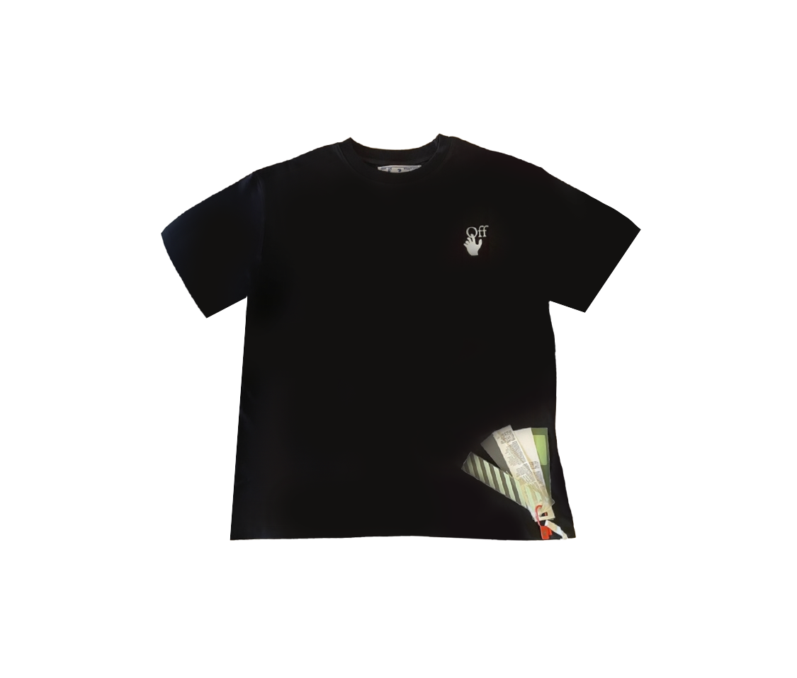 تي شيرت أبيض عاجي