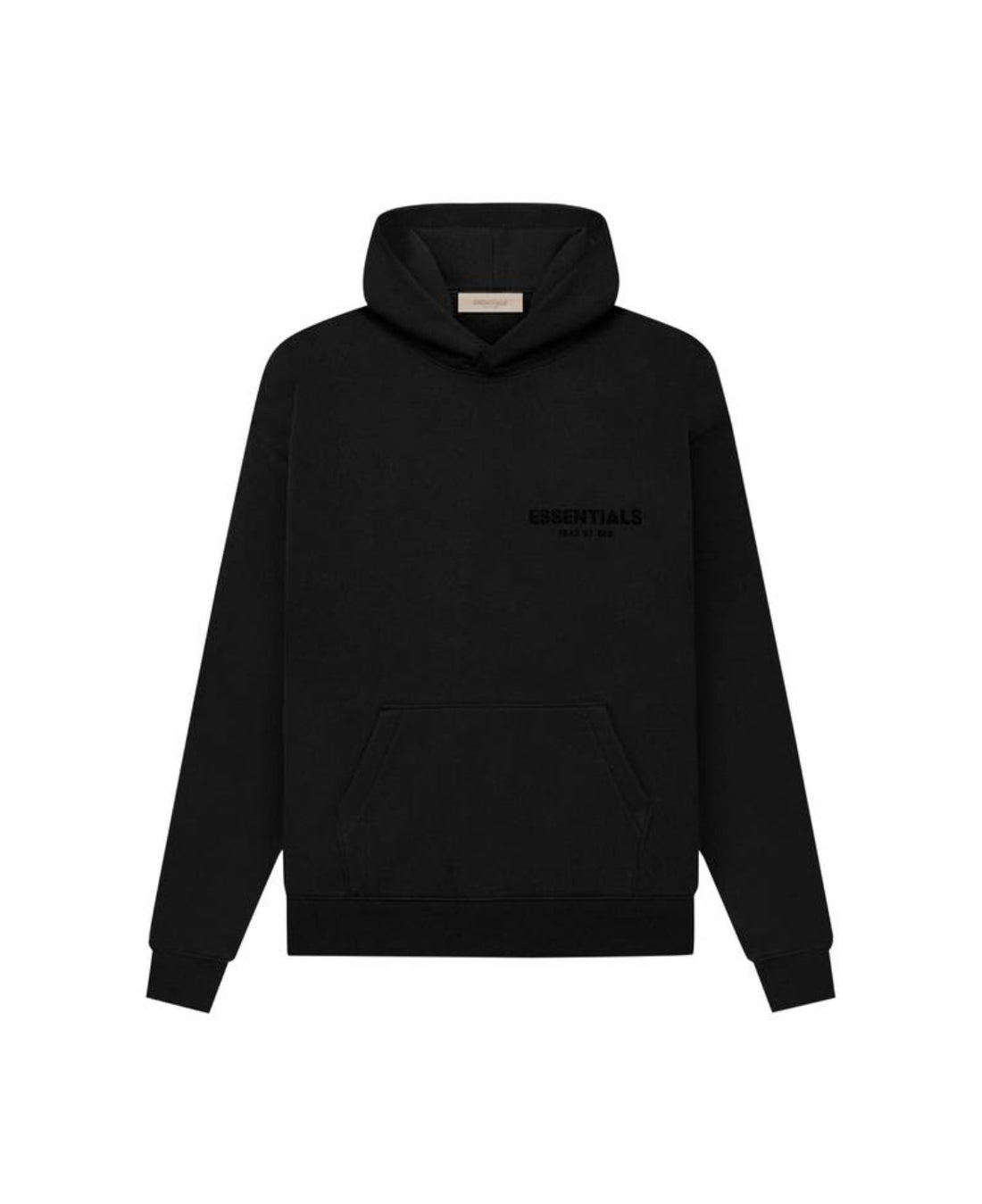 FEAR OF GOD (BLACK HOODIE)