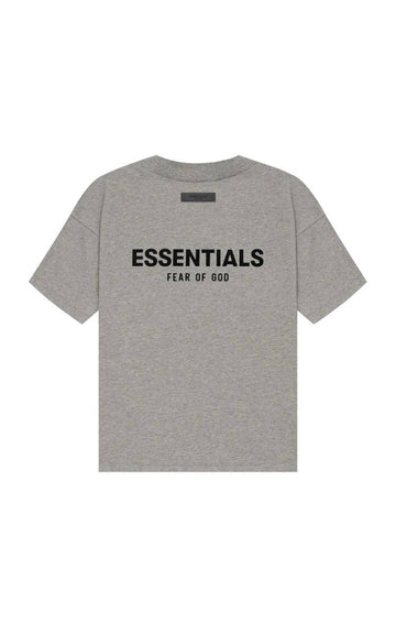 FEAR OF GOD (S22 DARK OATMEAL T-SHIRT)