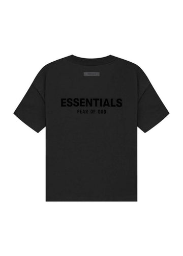 FEAR OF GOD (S22 BLACK T-SHIRT)