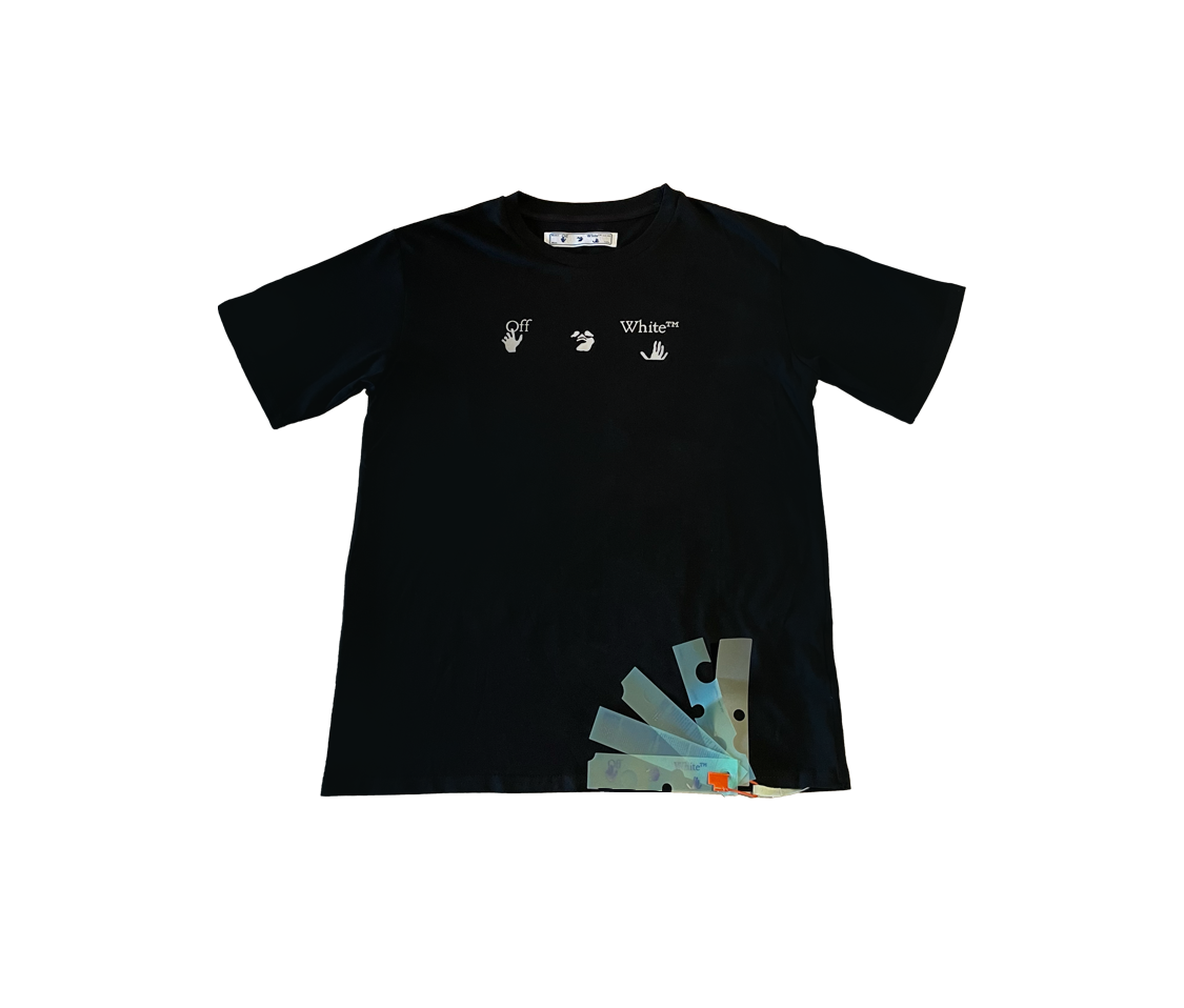 تي شيرت أبيض عاجي