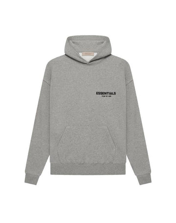 FEAR OF GOD (S22 DARK OATMEAL HOODIE)