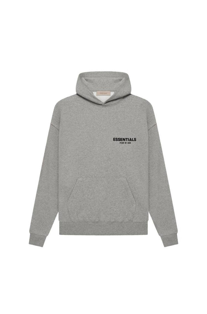 FEAR OF GOD (DARK OATMEAL HOODIE)