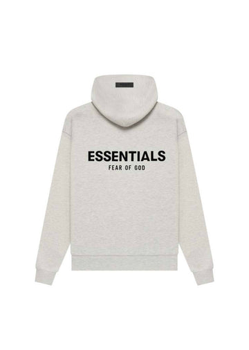 FEAR OF GOD (S22 LIGHT OATMEAL HOODIE)