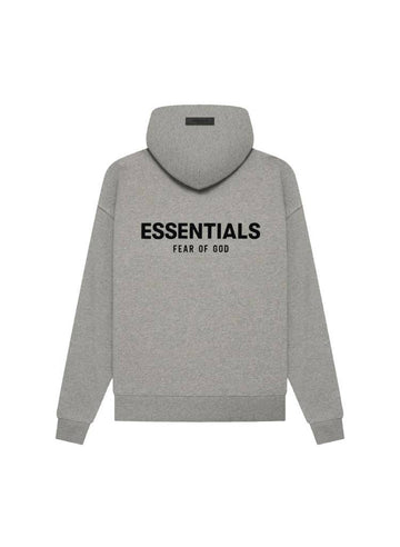 FEAR OF GOD (S22 DARK OATMEAL HOODIE)