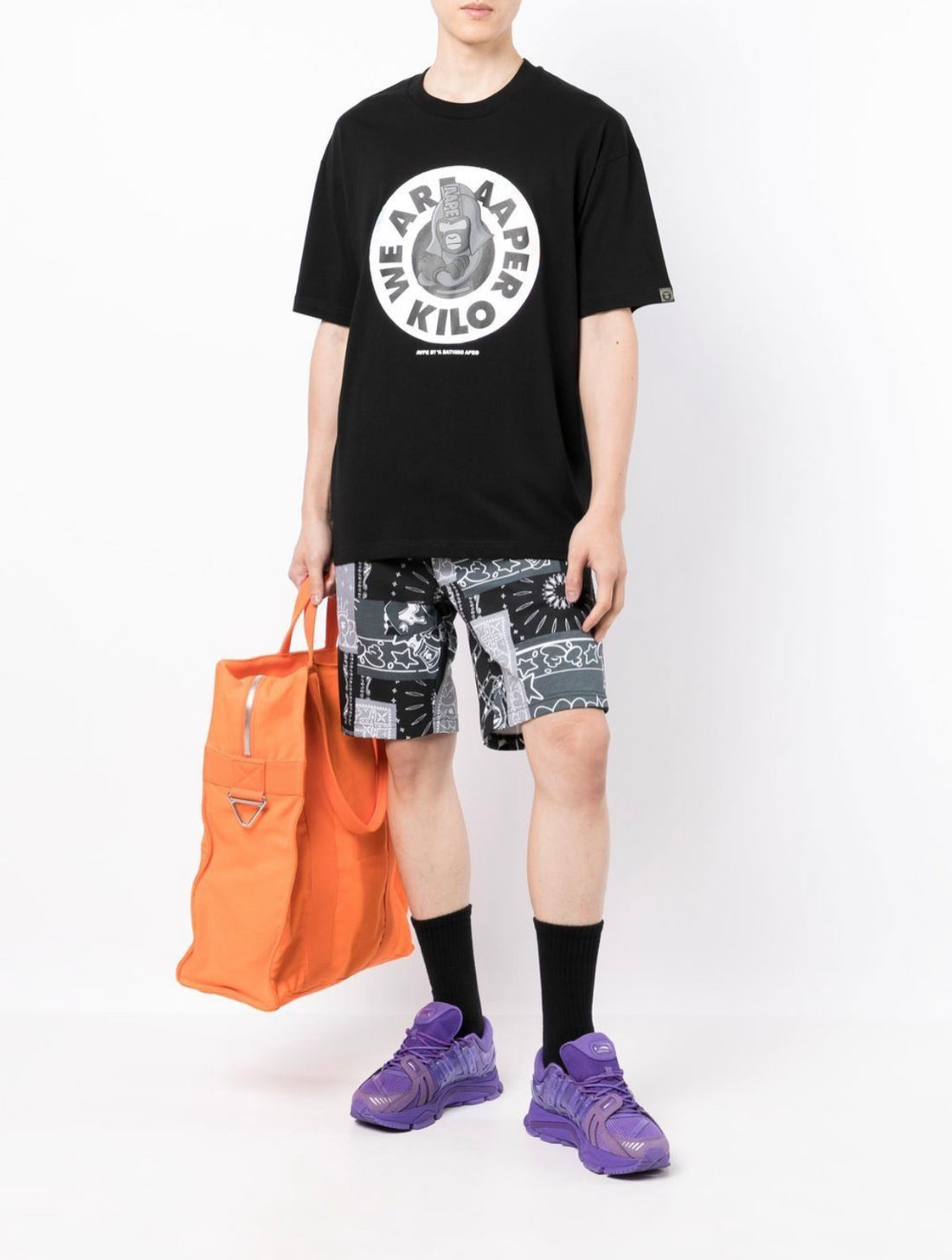 AAPE BY *A BATHING APE